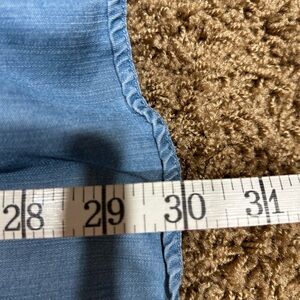 Chambray button down